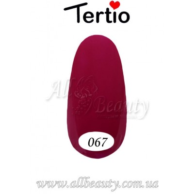 Tertio - Гель-лак 10мл №067 Tertio - Гель-лак 10мл №067
