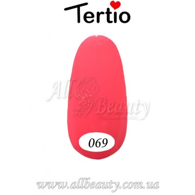 Tertio - Гель-лак 10мл №069 Tertio - Гель-лак 10мл №069