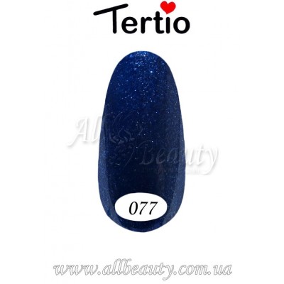 Tertio - Гель-лак 10мл №077 Tertio - Гель-лак 10мл №077