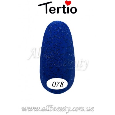 Tertio - Гель-лак 10мл №078 Tertio - Гель-лак 10мл №078