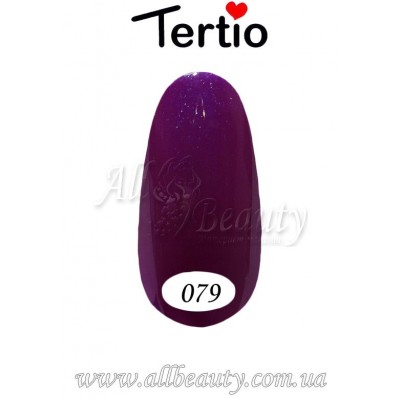 Tertio - Гель-лак 10мл №079 Tertio - Гель-лак 10мл №079
