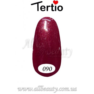 Tertio - Гель-лак 10мл №090 Tertio - Гель-лак 10мл №090