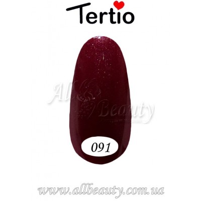 Tertio - Гель-лак 10мл №091 Tertio - Гель-лак 10мл №091