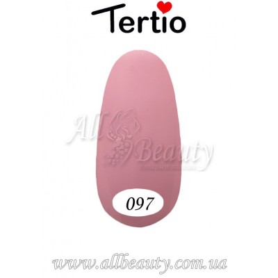 Tertio - Гель-лак 10мл №097 Tertio - Гель-лак 10мл №097