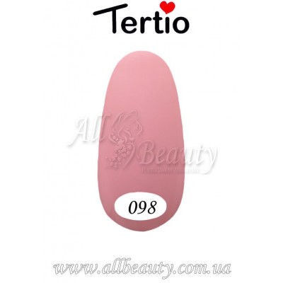 Tertio - Гель-лак 10мл №098 Tertio - Гель-лак 10мл №098
