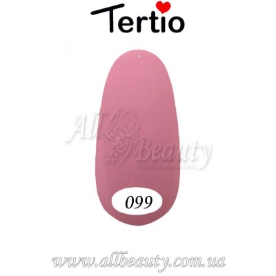 Tertio - Гель-лак 10мл №099 Tertio - Гель-лак 10мл №099