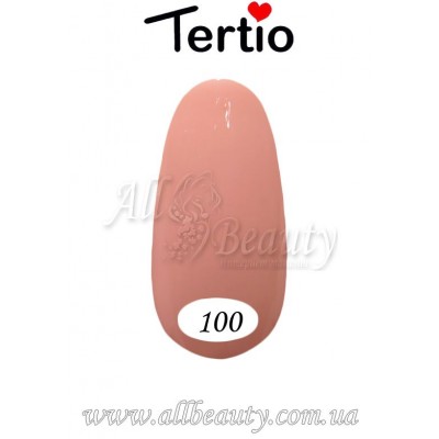 Tertio - Гель-лак 10мл №100 Tertio - Гель-лак 10мл №100