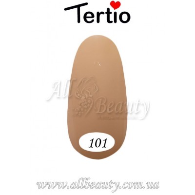 Tertio - Гель-лак 10мл №101 Tertio - Гель-лак 10мл №101