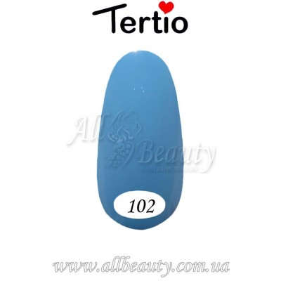 Tertio - Гель-лак 10мл №102 Tertio - Гель-лак 10мл №102