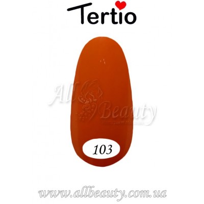 Tertio - Гель-лак 10мл №103 Tertio - Гель-лак 10мл №103