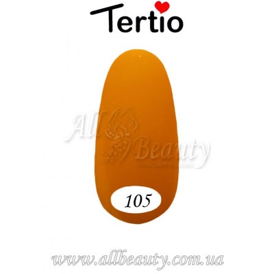Tertio - Гель-лак 10мл №105 Tertio - Гель-лак 10мл №105