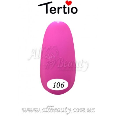 Tertio - Гель-лак 10мл №106 Tertio - Гель-лак 10мл №106