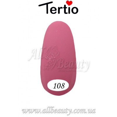 Tertio - Гель-лак 10мл №108 Tertio - Гель-лак 10мл №108