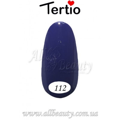 Tertio - Гель-лак 10мл №112 Tertio - Гель-лак 10мл №112