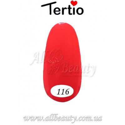 Tertio - Гель-лак 10мл №116 (сторінка 10) Tertio - Гель-лак 10мл №116 (сторінка 10)