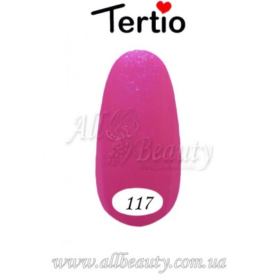 Tertio - Гель-лак 10мл №117 (сторінка 10) Tertio - Гель-лак 10мл №117 (сторінка 10)