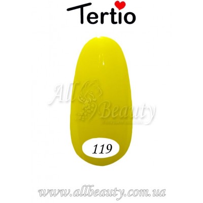 Tertio - Гель-лак 10мл №119 Tertio - Гель-лак 10мл №119