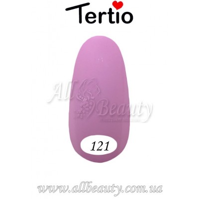 Tertio - Гель-лак 10мл №121 (сторінка 10) Tertio - Гель-лак 10мл №121 (сторінка 10)