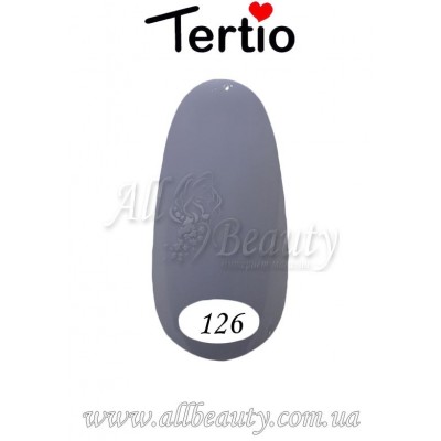 Tertio - Гель-лак 10мл №126 Tertio - Гель-лак 10мл №126