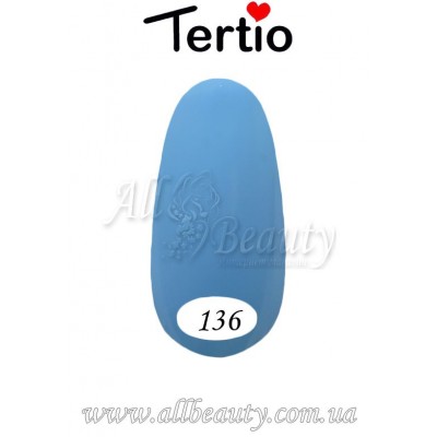 Tertio - Гель-лак 10мл №136 Tertio - Гель-лак 10мл №136