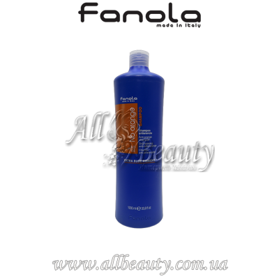 Fanola No orange - Шампунь антиоранжевый 1000мл Fanola No orange - Шампунь антиоранжевый 1000мл