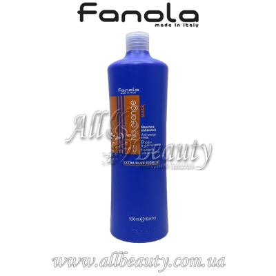 Fanola No orahge - Маска антиоранжевая 1000мл Fanola No orahge - Маска антиоранжевая 1000мл