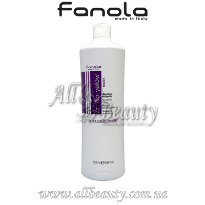Fanola No yellow - Маска для нейтрализации желтизны 1000мл Fanola No yellow - Маска для нейтрализации желтизны 1000мл