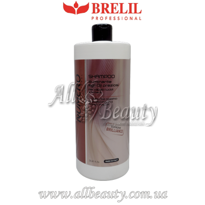 Brelil Numero Supreme Brilliance - Шампунь для придания блеска с ценными маслами 1000мл Brelil Numero Supreme Brilliance - Шампунь для придания блеска с ценными маслами 1000мл