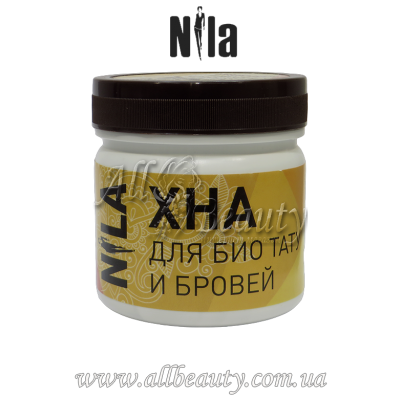 Nila - Хна для биотату и бровей (цвет коричневый) 100г Nila - Хна для биотату и бровей (цвет коричневый) 100г