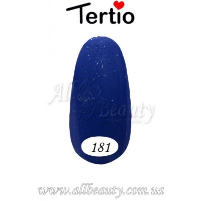 Tertio - Гель-лак 10мл №181 Tertio - Гель-лак 10мл №181