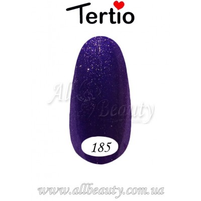 Tertio - Гель-лак 10мл №185 Tertio - Гель-лак 10мл №185