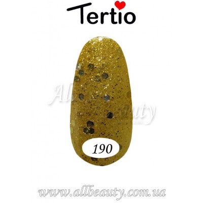 Tertio - Гель-лак 10мл №190 Tertio - Гель-лак 10мл №190