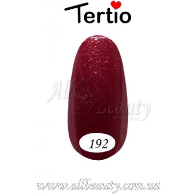 Tertio - Гель-лак 10мл №192 Tertio - Гель-лак 10мл №192