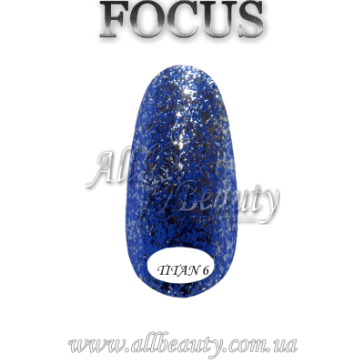 FOCUS premium TITAN - Гель-лак 8мл №006 FOCUS premium TITAN - Гель-лак 8мл №006