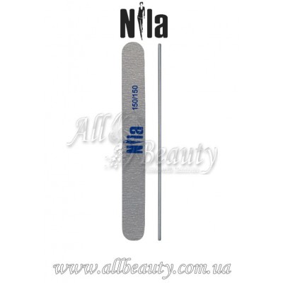 Nila - Пилочка для ногтей Wood 150/150 (серая) Nila - Пилочка для ногтей Wood 150/150 (серая)