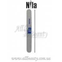 Nila - Пилочка для ногтей Wood 180/240 (серая)