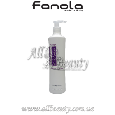 Fanola No yellow - Маска для нейтрализации желтизны 350мл Fanola No yellow - Маска для нейтрализации желтизны 350мл