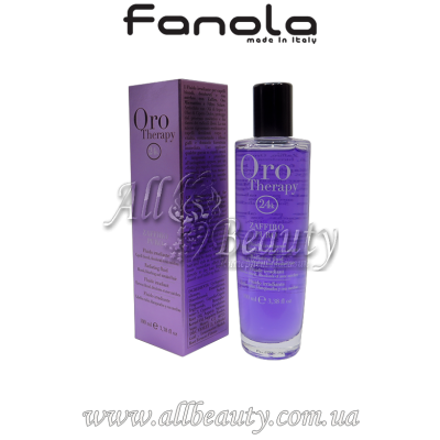 Fanola Oro therapy Zaffiro - Флюид для светлых волос 100мл (сторінка 3) Fanola Oro therapy Zaffiro - Флюид для светлых волос 100мл (сторінка 3)