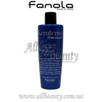 Fanola Keraterm  - Шампунь для реконструкции поврежденных волос 300мл