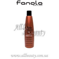 Fanola Oro therapy Rubino - Шампунь с кератином для окрашенных волос 300мл