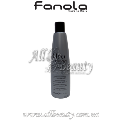 Fanola Oro therapy Diamante - Шампунь с кератином для реконструкции волос 300мл Fanola Oro therapy Diamante - Шампунь с кератином для реконструкции волос 300мл