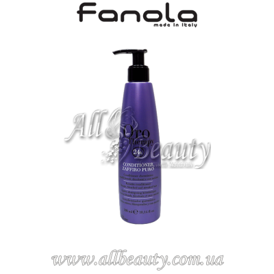Fanola Oro therapy Zaffiro - Кондиционер для светлых волос 300мл Fanola Oro therapy Zaffiro - Кондиционер для светлых волос 300мл