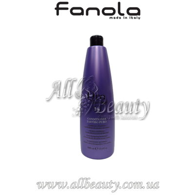 Fanola Oro therapy Zaffiro - Кондиционер для светлых волос 1000мл Fanola Oro therapy Zaffiro - Кондиционер для светлых волос 1000мл