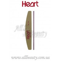 Heart - Пилка для ногтей Half STRONG 100/180