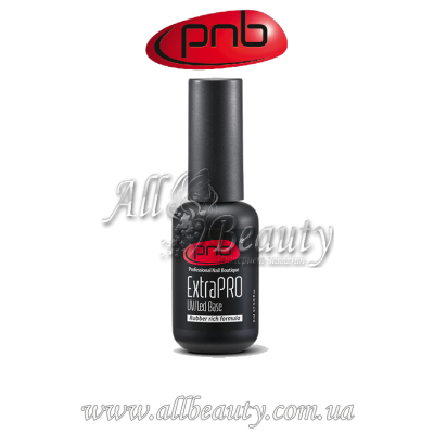 PNB (Пи Эн Би) UV/LED ExtraPRO Base Rubber - Базовое покрытие 8мл PNB (Пи Эн Би) UV/LED ExtraPRO Base Rubber - Базовое покрытие 8мл
