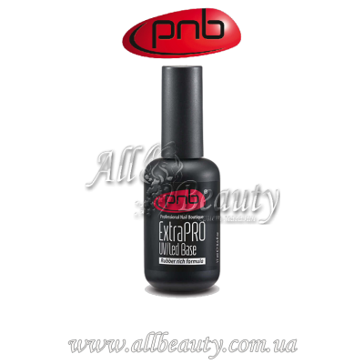 PNB (Пи Эн Би) UV/LED ExtraPRO Base Rubber - Базовое покрытие 17мл PNB (Пи Эн Би) UV/LED ExtraPRO Base Rubber - Базовое покрытие 17мл