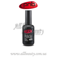 PNB (Пи Эн Би) UVLED Powder Top Cashmere effect - Матовое финишное покрытие 17мл