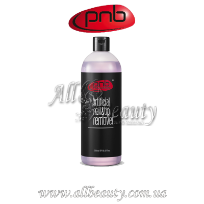 PNB Artificial nail & tip remover - Средство для растворения акрила 550мл PNB Artificial nail & tip remover - Средство для растворения акрила 550мл