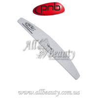 PNB 100/180 Grey - Пилка для ногтей полукруг