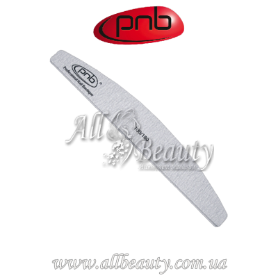 PNB 100/180 Grey - Пилка для ногтей полукруг PNB 100/180 Grey - Пилка для ногтей полукруг